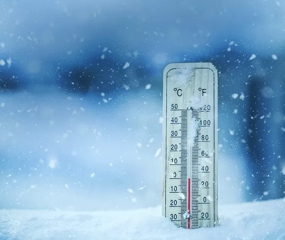 Guaranteed heating at low temperatures