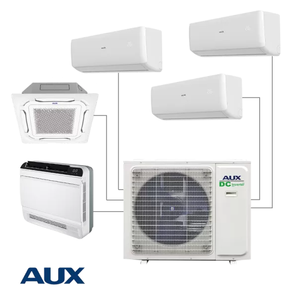 Multi-split system AUX AM5-H42/4DR3 - external unit
