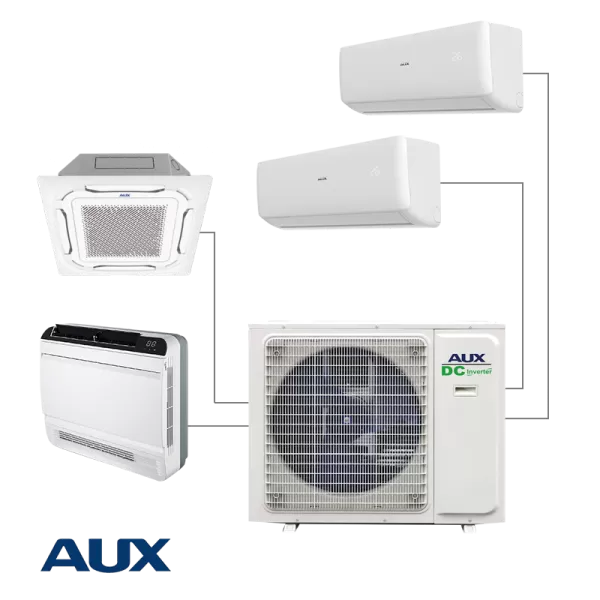 Multi-split system AUX AM4-H36/4DR3 - external unit