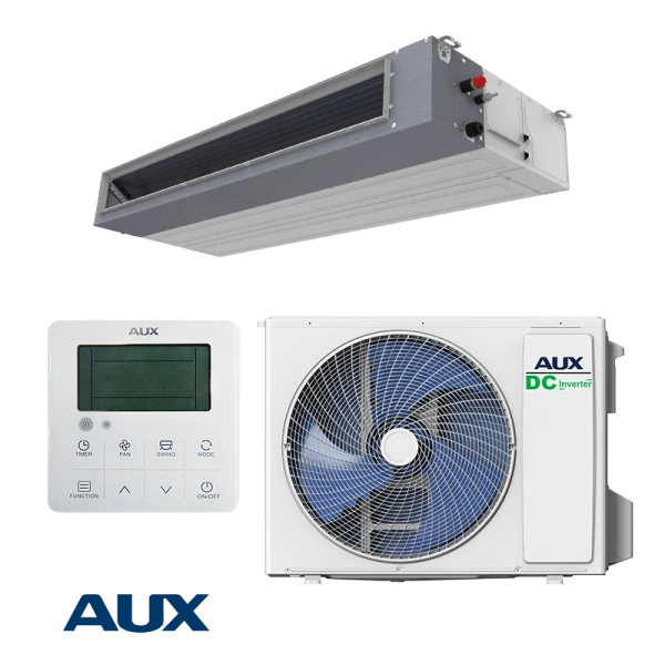 Duct Air conditioner AUX AUMD-H24/NDR3HM2B + AL-H24/NDR3HB2(U)
