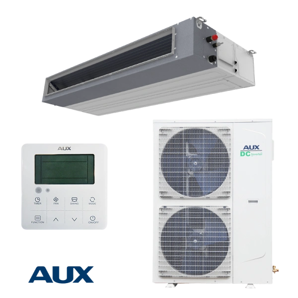 Канален климатик AUX AUMD-H60/SDR3HC + AL-H60/SDR3C2(U)