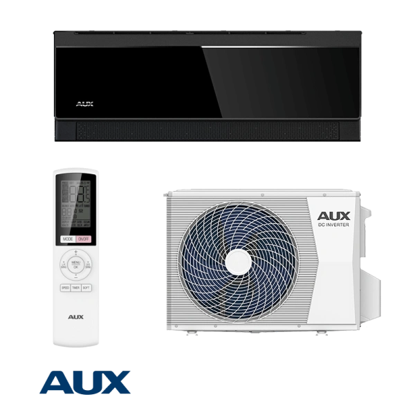Inverter Air conditioner AUX C+++ ASW-H09B7A4/CBR3DI-C3 - black
