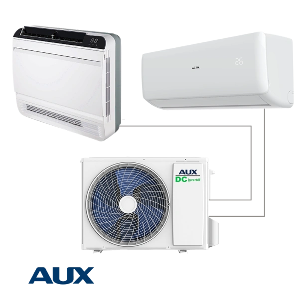 Multi-split system AUX AM2-H18/4DR3HA (A+++) - external unit